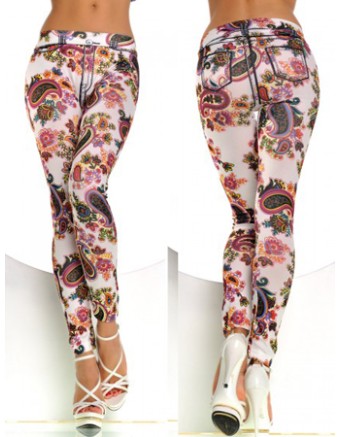 Ladies Stylish Leggings FG9087