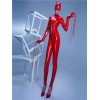 Sexy catwoman PVC leather jumpsuit M7016A