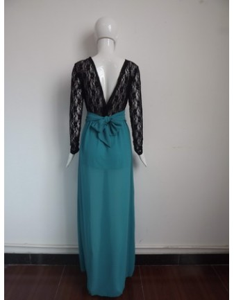 Fashion Top Design Sexy Long Maxi Dress M3995b