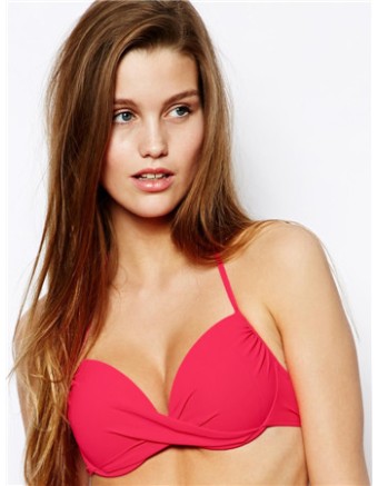 Luxury pure color ladies bikini M5355b
