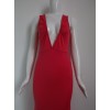 Sexy Red Maxi Dress M3982d