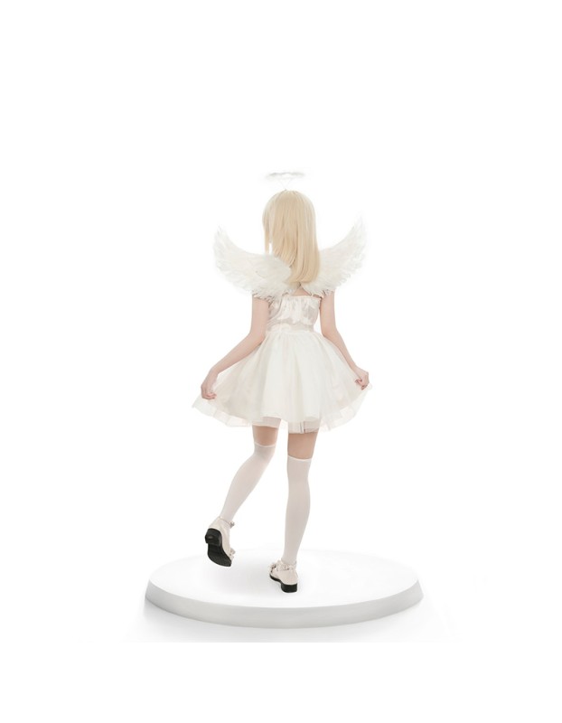 Halloween Elf Costume Masquerade Ball Daytime Angel Cosplay Costume DL2036