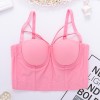 Suspender Female Inner Stage Clothes Short Sexy Backless Body Shaping Top 8566