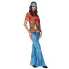 Halloween Costumes 70s Retro Disco Hippie Stage Cosplay Hiphop Costume MS1772