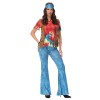 Halloween Costumes 70s Retro Disco Hippie Stage Cosplay Hiphop Costume MS1772