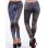 Seamless Tattoo Leggings trousers FG9068BE