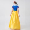 Halloween Costume Snow White Cosplay Adult Long Dress Costume YM8719