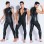 Men Sexy Patent Leather Tight Stage Performance Leather Bar Jumpsuit XX6002