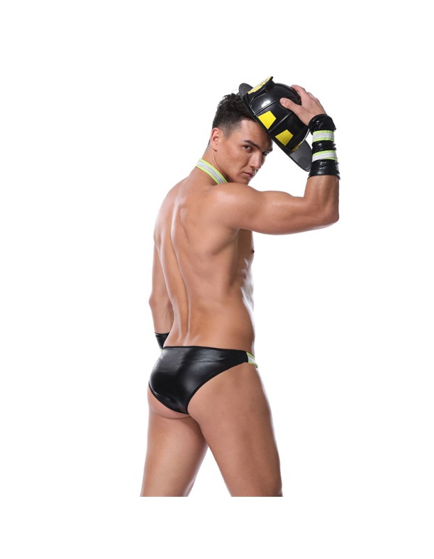 Firemen Adult Sex Costumes Uniform Neckties Mens Underwear Sexy 20195