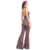 Women and Men 60s 70s Retro Hippie Disco Halloween Cosplay Costume  M40654