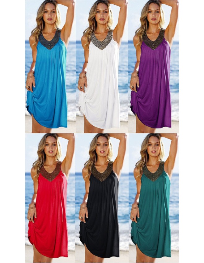 Wholesale woman beachwear dress M5411