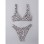 Two Piece Swimsuit Bikini Set Women Swimwear Leopard Sexy Bikini A2201