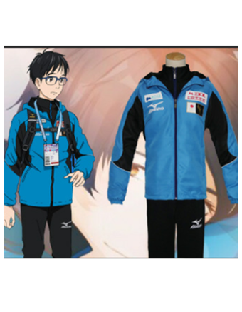 Yuri on Ice Cosplay Anime CostumeM40452