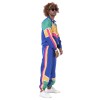 Halloween Couple Set Retro Costume 70's Disco Hippie Dance Cosplay Disco MS5580-5587