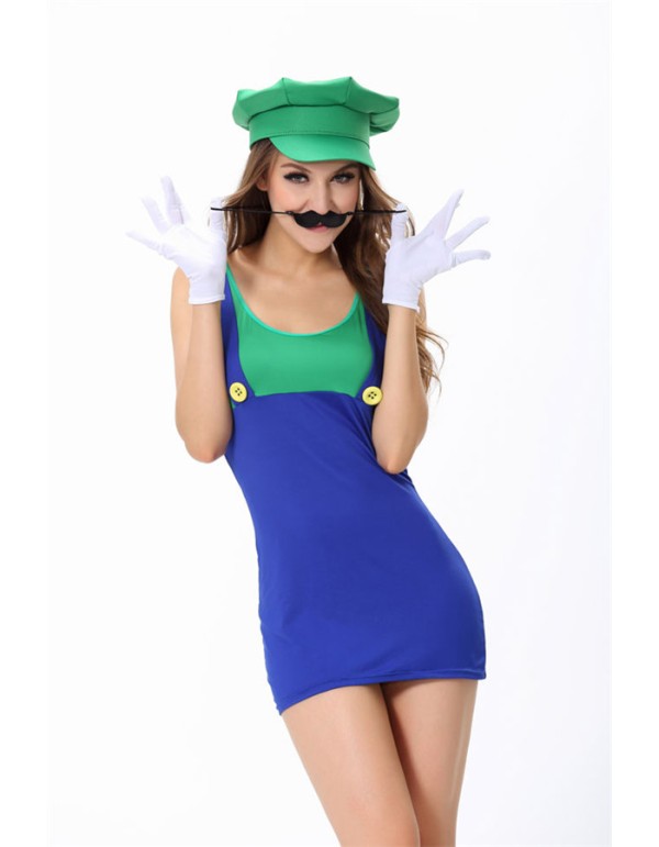 Sexy Pilot Costumes M4886