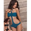 Sexy black halter beachwear M5227B