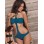 Sexy black halter beachwear M5227B