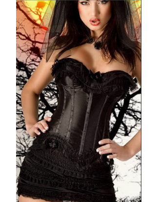 Noble Corset With Underwear Skirt M1616