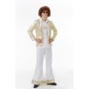 Men Cosplay Casual Dance Sequin Suit Costume Halloween Hip Hop Costume MS1732