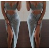 Sexy Two Piece Evening Dress M3908a