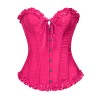 Women Sexy Corsets Bustiers Floral Burlesque Vintage Corset M26046