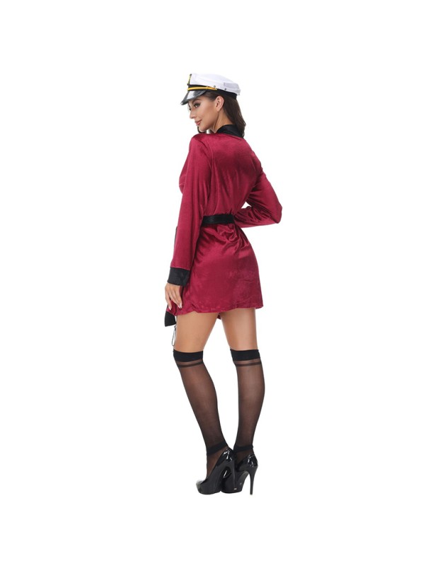 Navy Sailor Uniform Halloween Costumes Sexy Women Cosplay Sailor MS5017