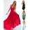 Open Back Evening Gown M30091