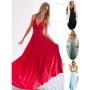 Open Back Evening Gown M30091