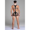 Police Uniform Costume Cosplay Men Black Underwear Sexy Suit Lingerie 20209