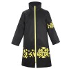 One Piece Costume Anime Trafalgaro II Three Generations Cape Cosplay YZF413