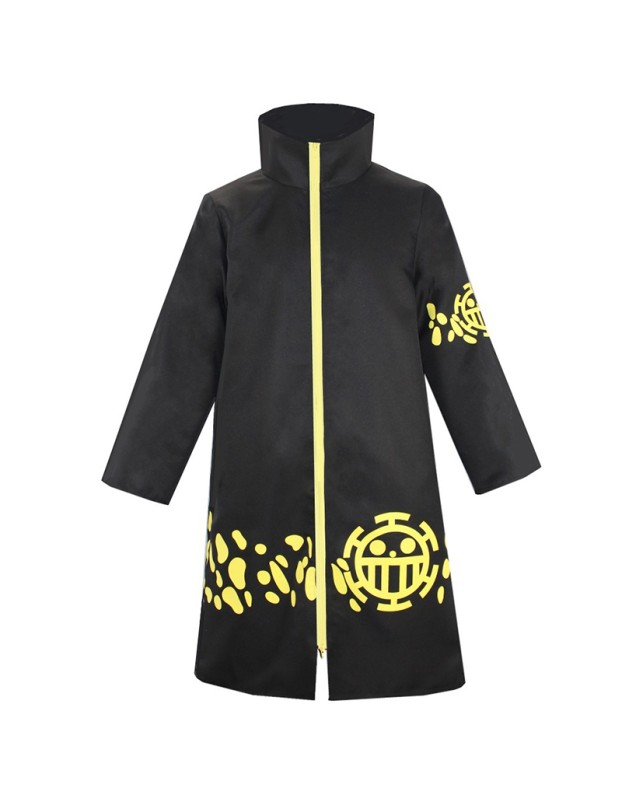 One Piece Costume Anime Trafalgaro II Three Generations Cape Cosplay YZF413