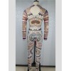 Fashion Women Plus Size Jumpsuit M30138