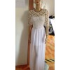 White Fashion Show Long Evening Dress M2311a