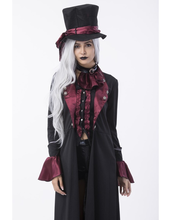 High quality Gothic Halloween Party Costume for Women m40373