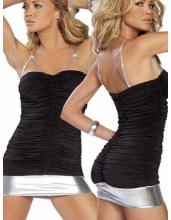 tight party wear sexy babydoll M3357