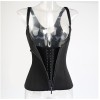 Zipper & Hook Women Waist Trainer Corset Vest m1399