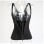 Zipper & Hook Women Waist Trainer Corset Vest m1399