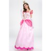 Mary Stage Palace Party Queen Dress Pink Peach Blossom Princess Dress YM2896