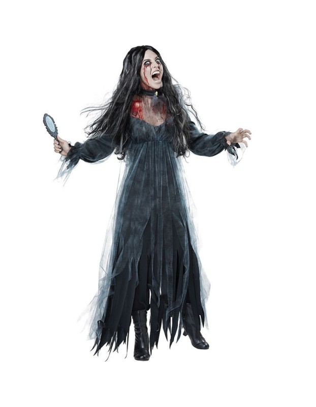 Halloween zombie ghost bride costume M40251
