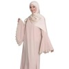Stylish Patchwork Flared Sleeves Temperament Dress Long Women Dress 21668