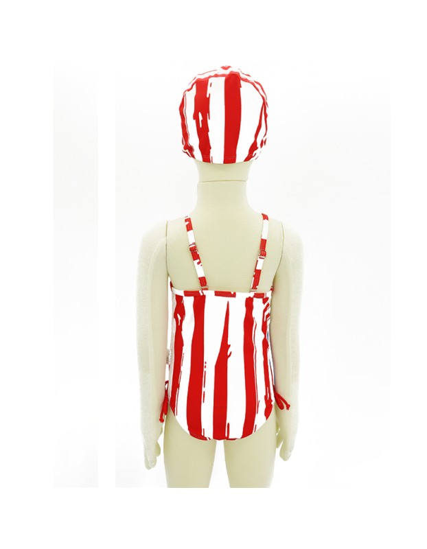 Princess Swimsuit Children's Swimsuit Cute Spice Girl Style Girl's One-Piece Swimsuit KF214