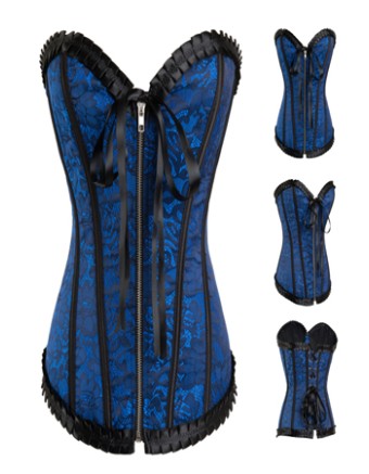 Sexy Floral Design Fashion Bustier M1272