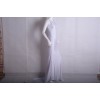 Sexy White Fashion Design Long Maxi Dress M3970a