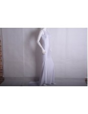 Sexy White Fashion Design Long Maxi Dress M3970a