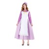 purple maid costume cosplay stage costumeM40711