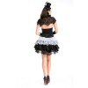 grey sexy girls costume m4612