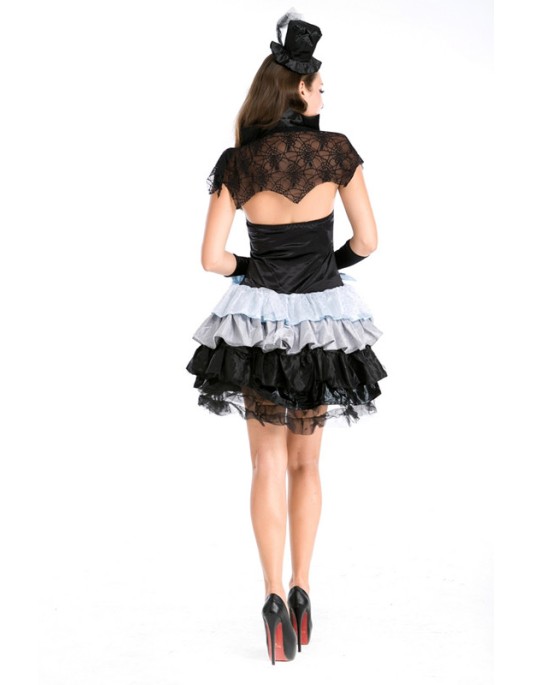 grey sexy girls costume m4612