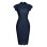 Solid Color Temperament Round Neck Sexy Lace Slim And Hip Wrap Pencil Dress CD127