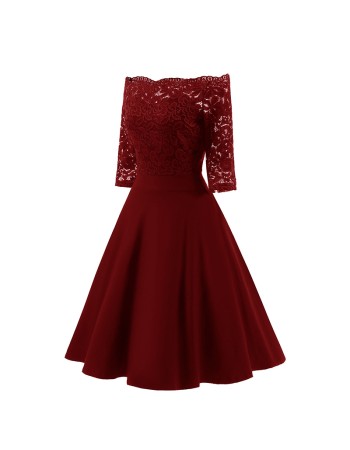 Evening Sexy One Shoulder Hot Style Party Wear Dresses For Women CD1597