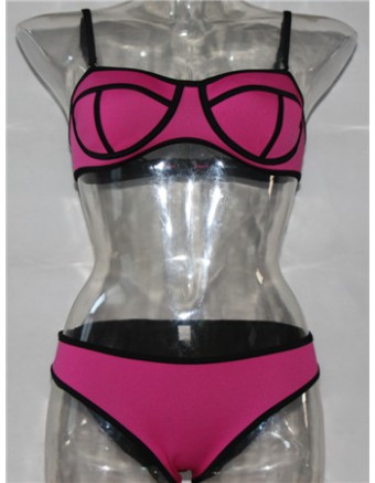 Neoprene Push-up Bandage Bikini M5369